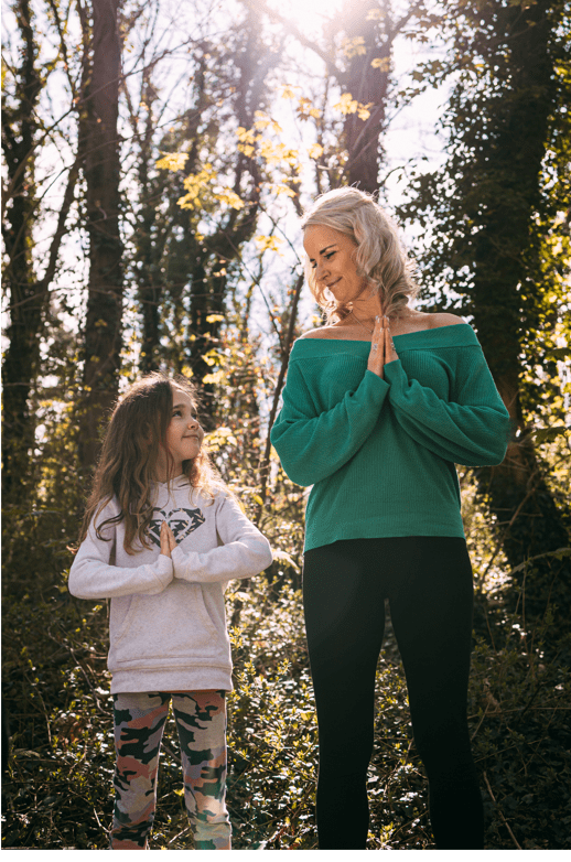 Cara and Child