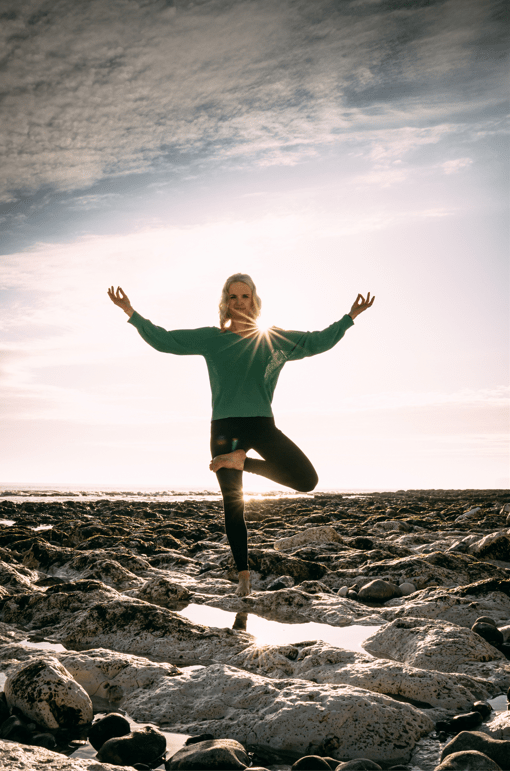 Cara Meditating Sun